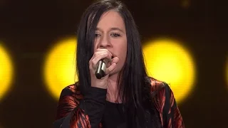 Maja Tošić: “Somebody To Love” - The Voice of Croatia - Season2 - Blind Auditions1