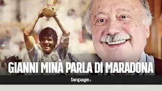 Gianni Minà: "Maradona è il più grande, per me è come un santo"