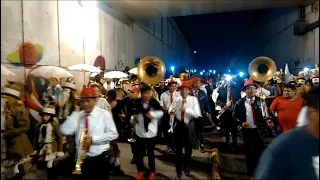 Carnaval Peñón de de los baños miércoles de ceniza 2019 Barrio del Carmen ...22:40 hrs