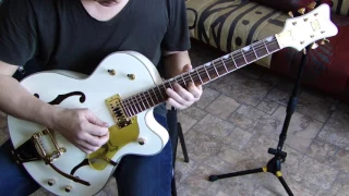 Gretsch The White Falcon. Chinese copy.