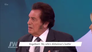 Engelbert Humperdinck on Daily Life With His Wife's Alzheimer's | Loose Women