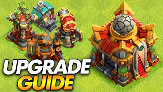 TH16 Upgrade Guide! How to Start Town Hall 16! | Clash of Clans