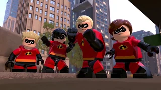 LEGO Disney•Pixar's The Incredibles - Live Action E3 2018 Trailer HD