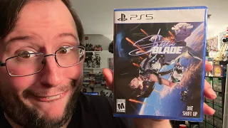 STELLAR BLADE for PlayStation 5 UNBOXING