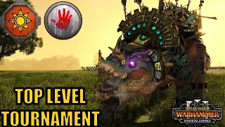 Amazing DREAD SAURIAN Play in Competitive! - Top Level Tournament Players - Total War Warhammer 3