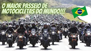 Motociata em São Paulo com o Presidente Bolsonaro! O maior passeio de motocicletas do mundo!