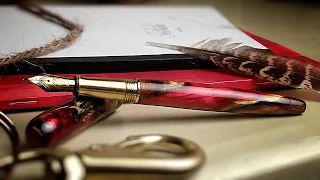 Handmade Fountain Pen: Making Of