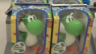 Amiibo Hunting - Mega Yarn Yoshi