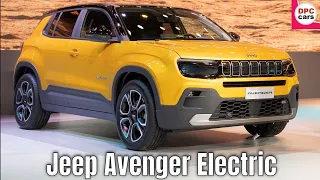 2023 Jeep Avenger Electric