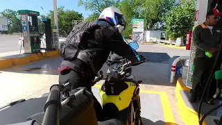 Suzuki V Strom Chasing Desert Canyons