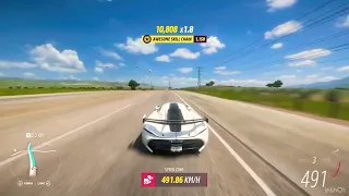 Forza Horizon 5 Jesko (Koenigsegg) Highway Run Glitch