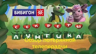 Секреты Лунтика. Обзор потерянной телепередачи.