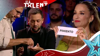 Comedy, MAGIC, surprises, lots of excitement... it's a hit! | Auditions 8 | Spain's Got Talent 2023