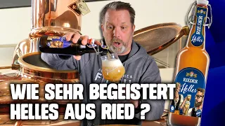 Was kann das HELLE von RIEDER BIER | Helles Brauerei Ried