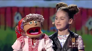 Românii au talent 2021: Semifinala 1 (prestație) – Ana-Maria Mărgean – solist vocal