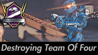 Halo 5 - Intense Game vs Stress! | Champ Tier Gameplay |