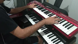 The Final Countdown - Europe Keyboard Cover