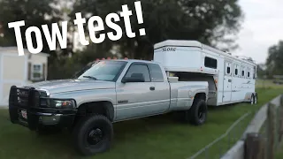 Towing 17,000+ pounds with 24V Cummins Diesel | Ram 3500 5 speed
