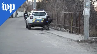 On patrol with a volunteer battalion in Kyiv