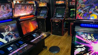 3RD FLOOR ARCADE Tours RETROWARE ARCADE in Philadelphia Suburbs!  NEW ARCADE TOUR!