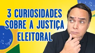 Concurso TRE I 3 Curiosidades que "Talvez" Você Não Saiba Sobre a Justiça Eleitoral.