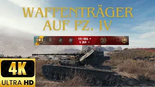 Waffenträger auf Pz  IV 9K Damage - World of Tanks.