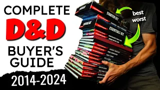 Which D&D Books Should You BUY?? (2024)