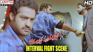 Ramayya Vasthavayya Movie - Interval Fight Scene - Jr.NTR, Samantha, Shruti Hassan