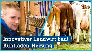 Heißer Scheiß: Landwirt erfindet Kuhfladen-Heizung | hessenschau