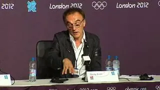 London 2012: Danny Boyle wanted the Olympic opening ceremony to be 'charming'