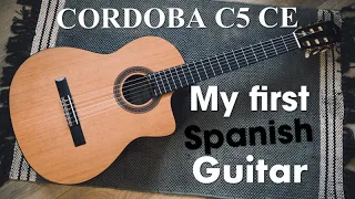Cordoba C5 CE - (best crossover classical I've tried)
