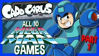 [OLD] ALL 10 Mega Man Games.... (PART 1/2) - Caddicarus