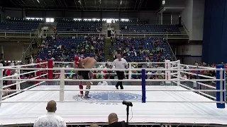 Denis Ivanov v Vito Kosar Hungarian Kickboxing World Cup 2019