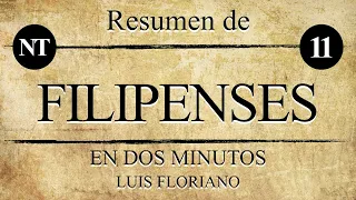 Filipenses en 2 minutos