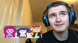 Blind Reaction: EQG Dance Magic, Movie Magic, & Mirror Magic (PonyBro I Guess)