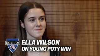 Player Interview | Ella Wilson after Young Player of the Year win