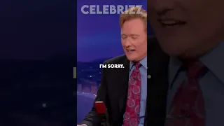 Nicole Scherzinger embarrasses Conan. 😂😂