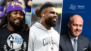 Jets Fan Rich Eisen Weighs in on Dalvin Cook to New York & Ezekiel Elliott to the Patriots