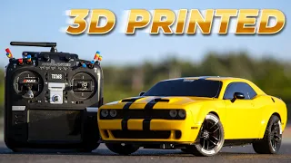 How To Make Dodge Challenger Rc Car - 3D Printed Remote Controlled Car