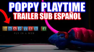 Poppy Playtime Chapter 2 - Trailer Oficial Mommy Long Legs (2022) Trailer Sub español