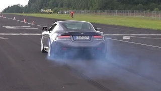 Aston Martin DBS w/ Loud SuperSprint Exhaust!