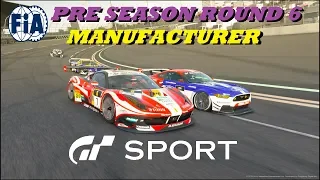 GT Sport Forced Into A Fuel Saving Strategy - FIA Manufacturer Pre Season Round 6