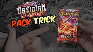 Obsidian Flames Pack Trick Tutorial: Scarlet and Violet Pokemon TCG