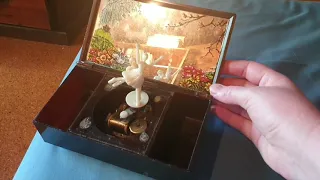 Music Box - dancers spin to the Love Story theme