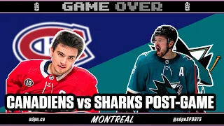 Canadiens vs San Jose Sharks Post Game Recap - Nov 24, 2023 | Game Over: Montreal