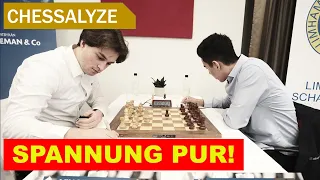 So kompliziert! Tick Tack Tick Tack... | Keymer vs Abdusattorov | Tepe Sigeman 2024 Runde 6