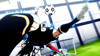 Kaiser’s Bicycle Kick | Manga Animation | Alight Motion