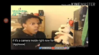 Speed Finds Camera on ben plushie and gets scared