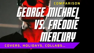 George Michael/Wham! vs. Freddie Mercury/Queen [COMPARISON]