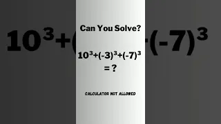 A Nice Olympiad Algebra Problem • Cubical Expansion #shorts #olympiad #mathematics #matholympiad